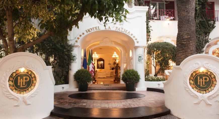 L'Hotel La Palma di Capri è a rischio chiusura estiva?