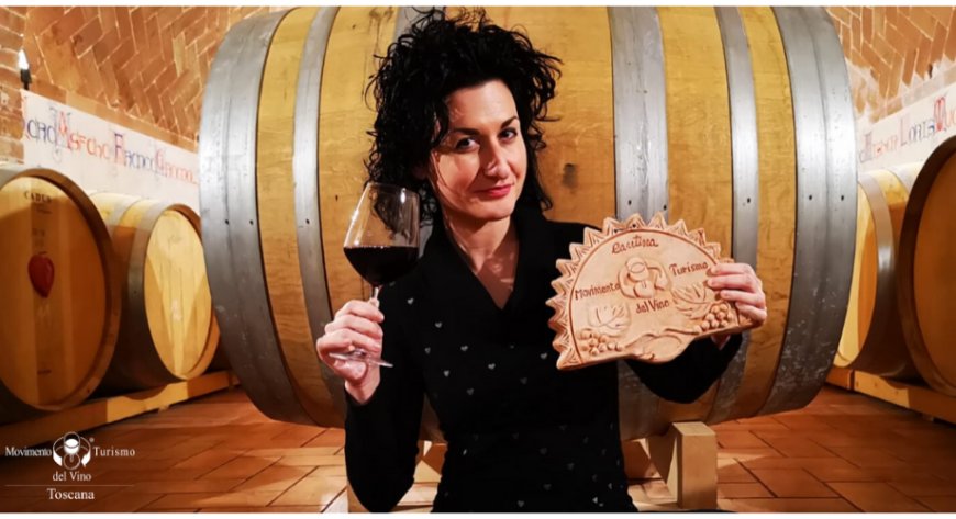 Emanuela Tamburini è la nuova presidente di Movimento Turismo del Vino Toscana