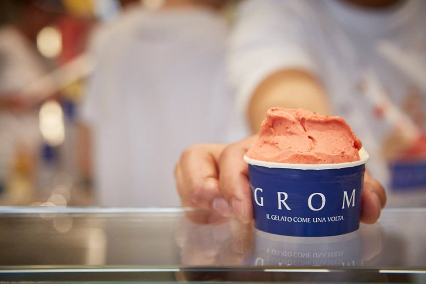 Unilever riorganizza la rete di gelaterie Grom e punta sulla GDO