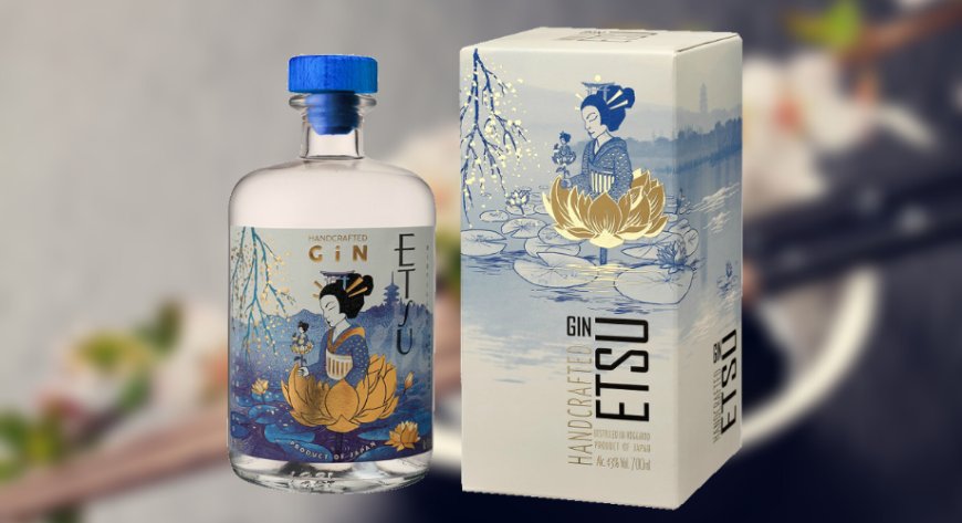 ETSU GIN: il distillato giapponese soprendente