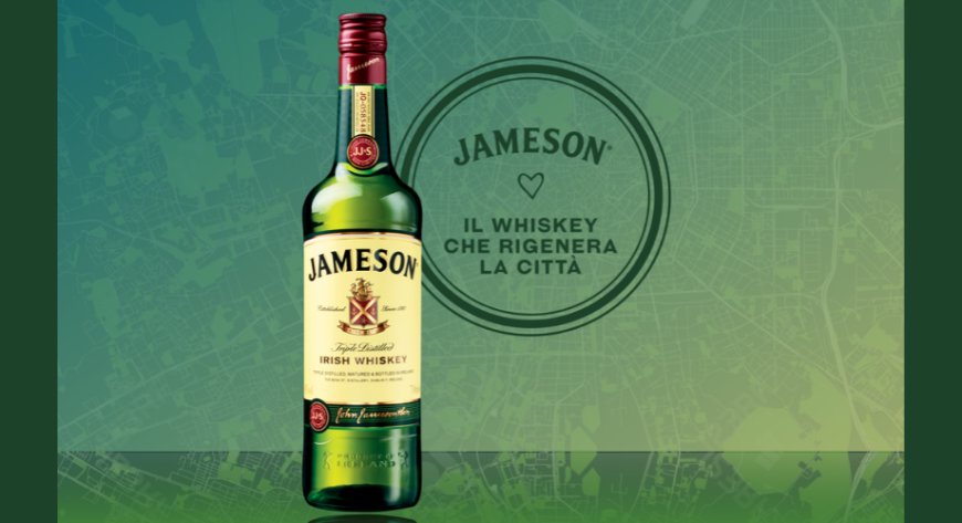 Yellow Bar e Jameson Irish Whiskey: a Roma per rigenerare i quartieri