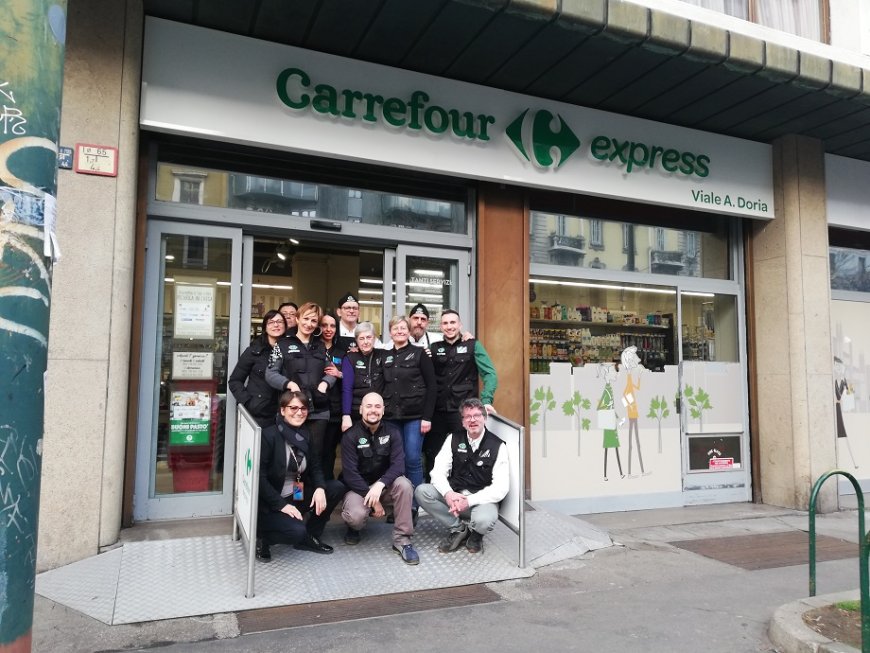 Carrefour Italia: al via in Lombardia il cambio insegna per i punti vendita ex Auchan