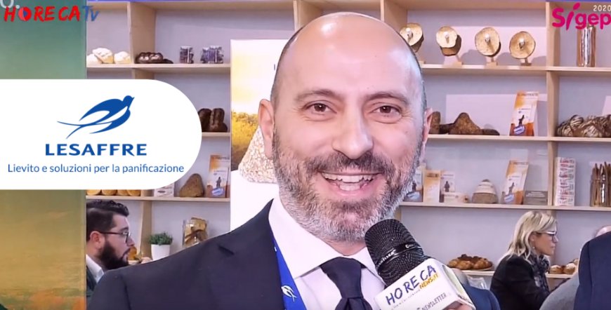 HorecaTv.it. Intervista a Sigep 2020 con Massimiliano Bernardini di Lesaffre Italia SpA