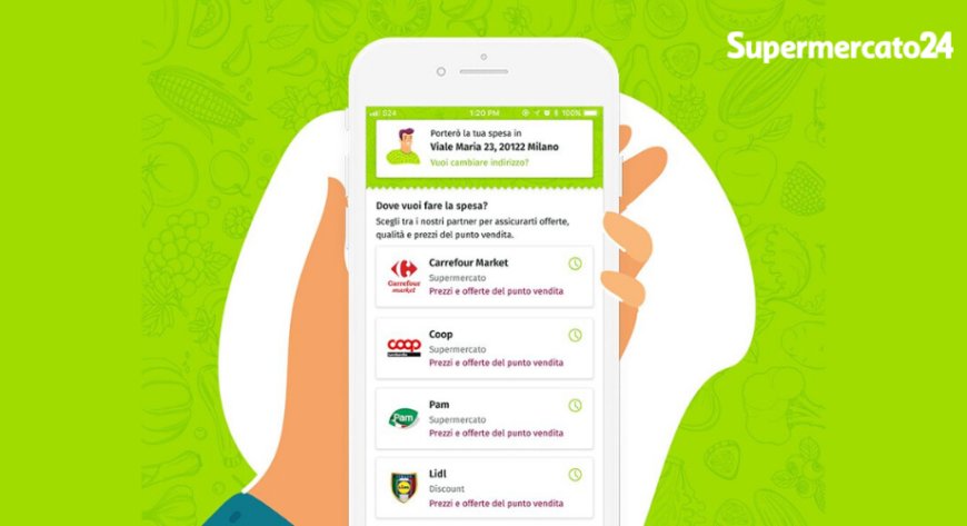 Supermercato24: il primo report sulle abitudini di consumo degli italiani nella spesa online