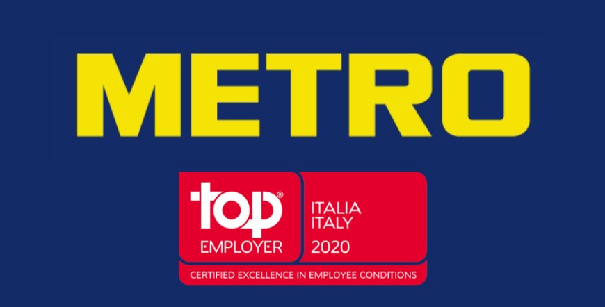 METRO Italia si conferma Top Employer