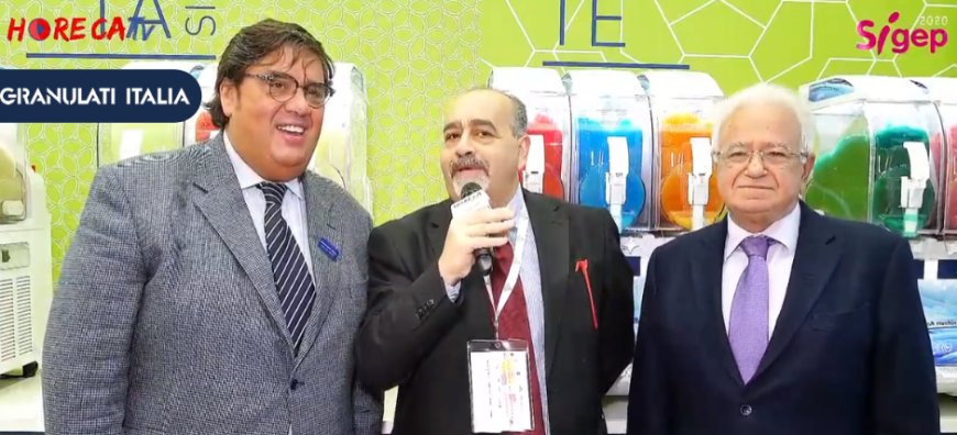 HorecaTv.it. Intervista a Sigep 2020 con Oscar Nesta e Maurizio Pinfildi di Granulati Italia