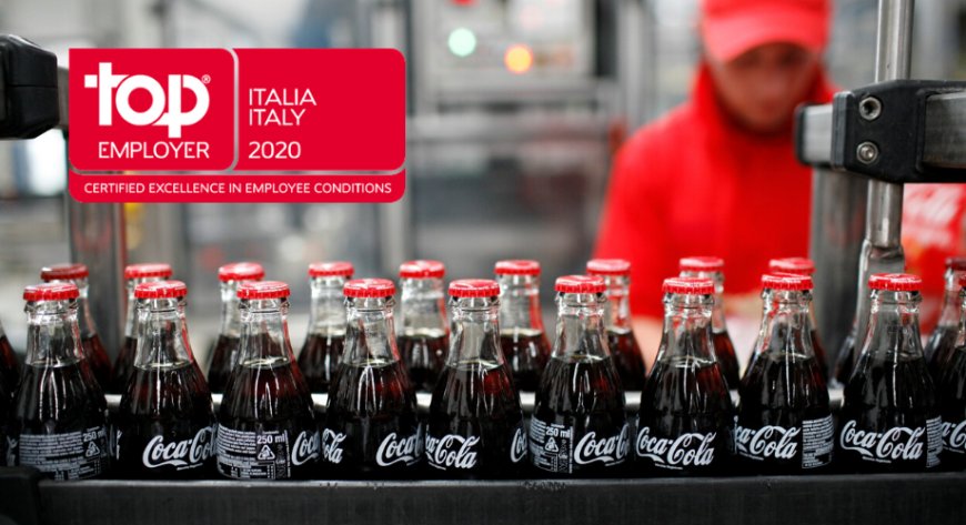 Coca-Cola HBC Italia per il quinto anno è Top Employers Italia