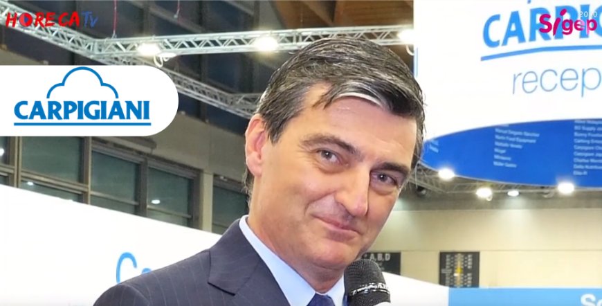 HorecaTv.it. Intervista a Sigep 2020 con Achille Sassoli De Bianchi di Carpigiani SpA