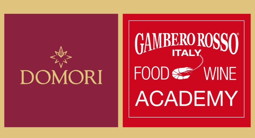 Formazione: Domori sponsor per la Gambero Rosso Academy di Roma