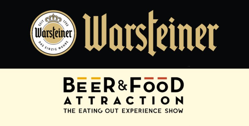 Warsteiner Italia presenta a Beer&Food Attraction due novità a marchio Pater Linus