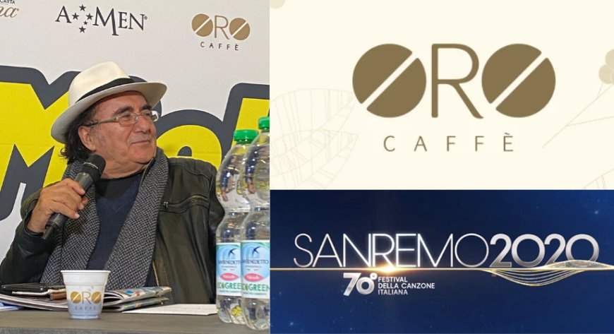 Radio LatteMiele sceglie Oro Caffè per la sua postazione a Sanremo