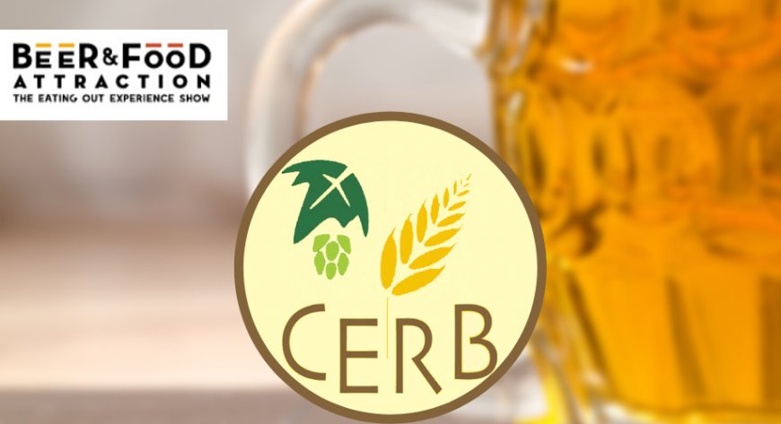 Il CERB a Beer&Food Attraction: tanti appuntamenti in agenda