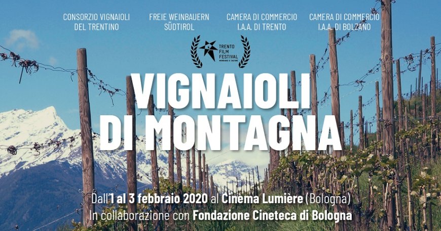 Chiusa con successo "Vignaioli di Montagna" alla Cineteca di Bologna