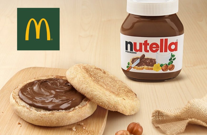 Arriva McCrunchy Bread con Nutella® da McDonald’s Italia e Ferrero Italia