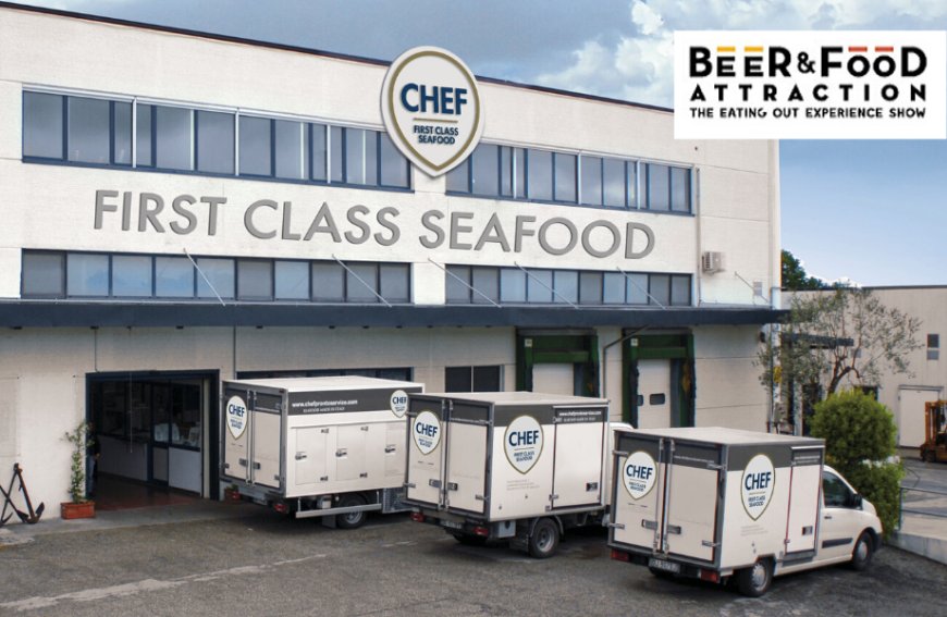 Chef First Class Seafood torna a Beer&Food Attraction