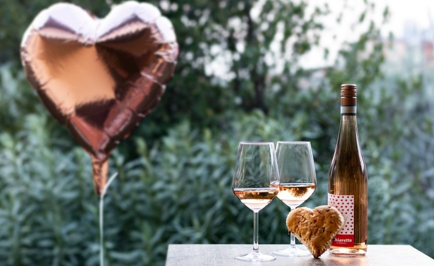Chiaretto di Bardolino vino ufficiale di Lago di Garda in Love e Verona in Love
