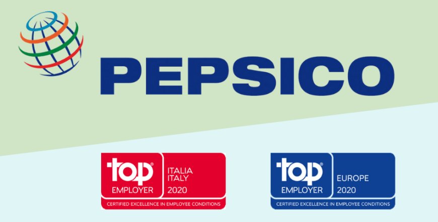 PepsiCo Italia al secondo posto per Top Employers Italia 2020