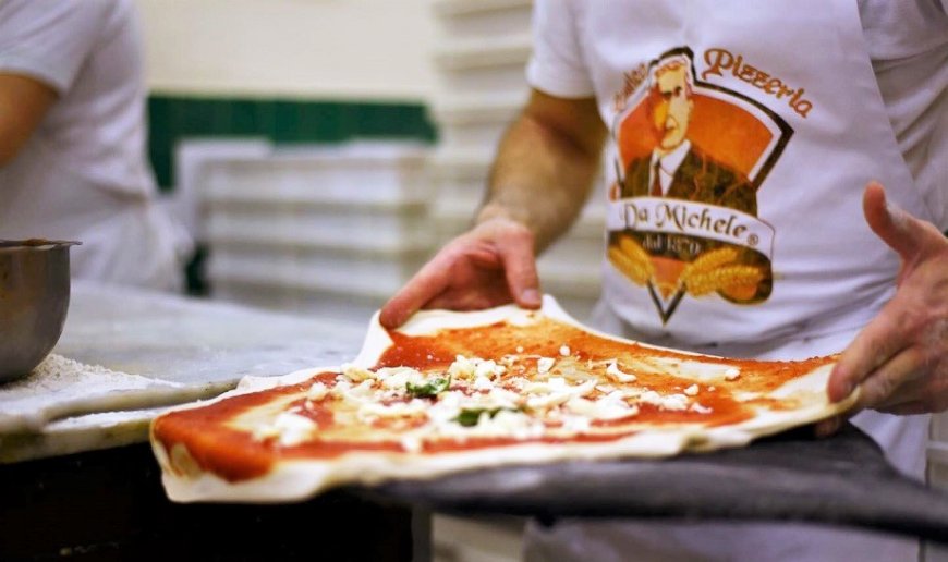 L'Antica Pizzeria da Michele in the World sbarca a Londra Soho e Berlino