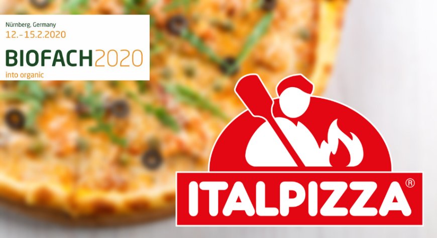 Italpizza con le eccellenze bio made in Italy a Biofach 2020
