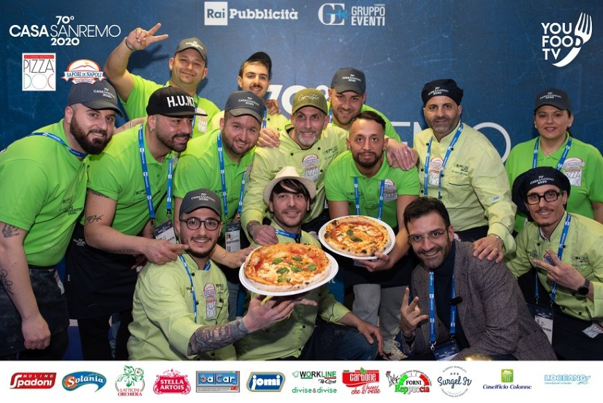 Grande successo per la Pizza DOC e I Sapori di Napoli a Casa Sanremo