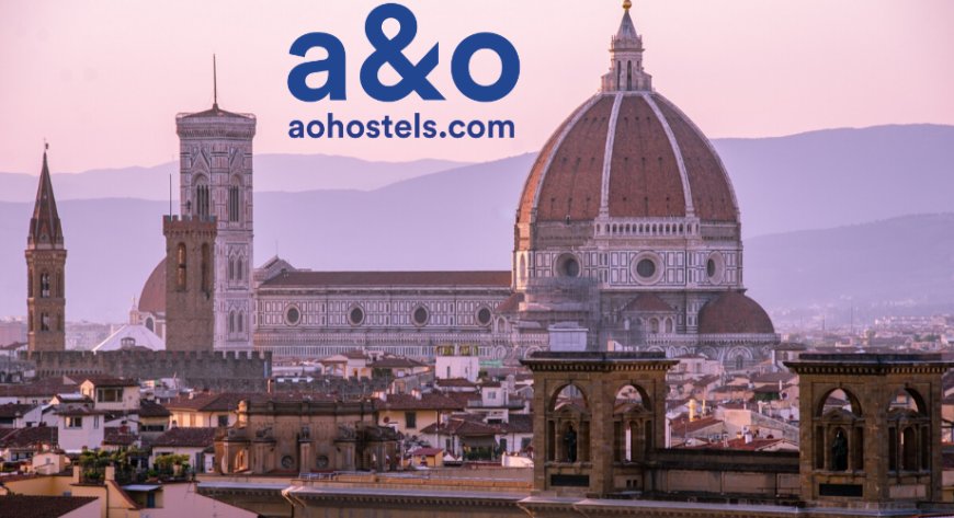aohostels.com apre il terzo ostello italiano a Firenze