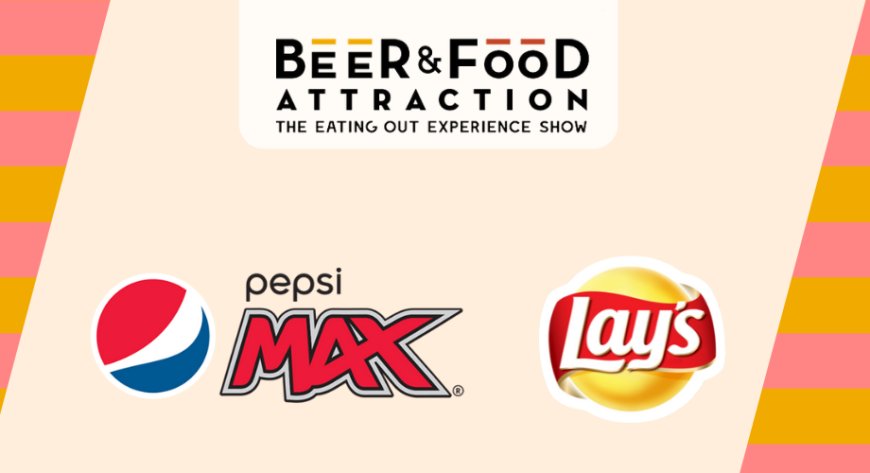 Pepsi e Lay's a Beer&Food Attraction con il "Locale del Futuro"