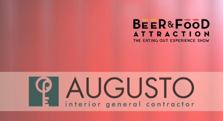 Augusto Contract e il mondo della mixology a Beer&Food Attraction