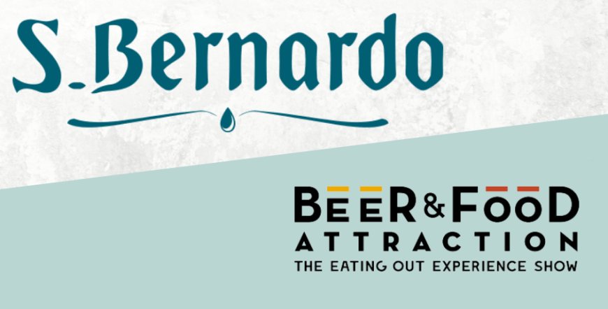 A Beer&Food Attraction Acqua S.Bernardo presenta due novità per il mercato italiano