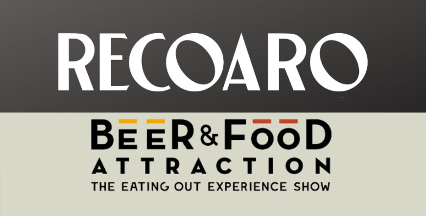 Acqua Recoaro porta la sostenibilità a Beer&Food Attraction