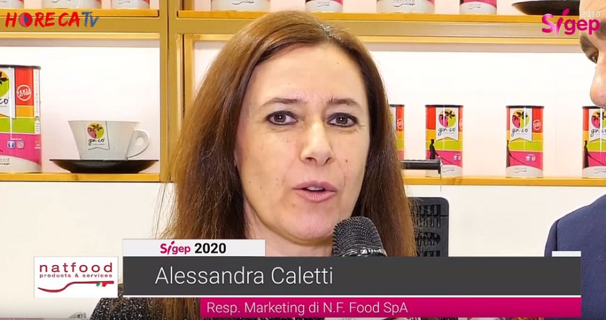 HorecaTv.it. Intervista a Sigep 2020 con Alessandra Caletti di Natfood
