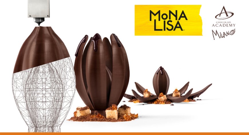 Chocolate Academy Milano: l'innovativa tecnologia Mona Lisa 3D Studio in Italia