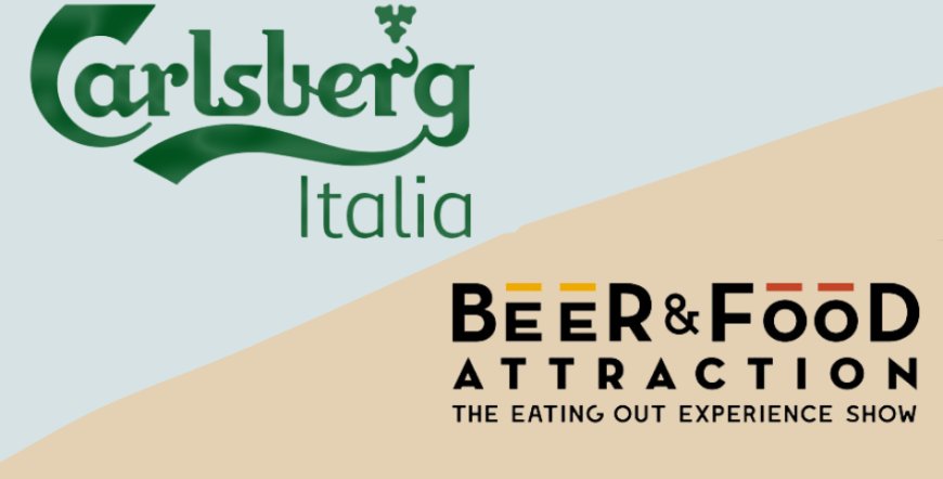 Innovazione e sostenibilità con Carlsberg Italia a Beer&Food Attraction