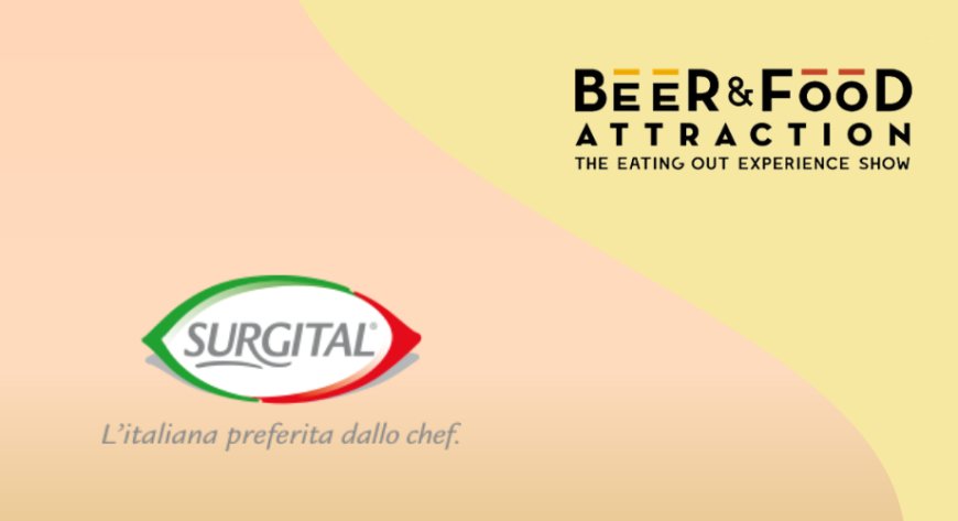 Surgital a Beer&Food Attraction con i nuovi Triangoletti al Parmigiano Reggiano by Divine Creazioni®