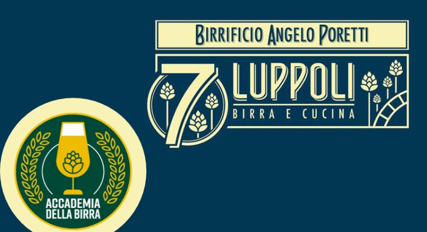 "7 Luppoli - Birra e Cucina" di Angelo Poretti vince il premio "Accademia della Birra" 2020