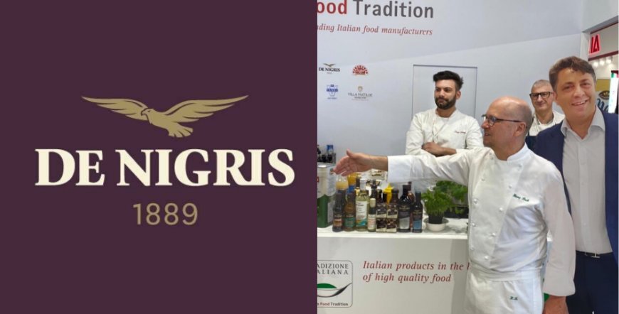 Gulfood 2020: lo chef Heinz Beck allo stand De Nigris