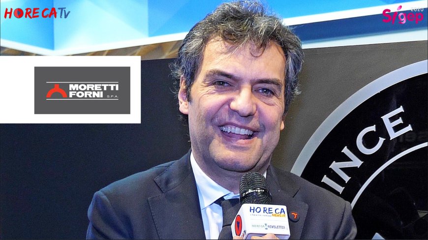 Horecatv.it. Intervista a Sigep 2020 con Mario Moretti General Manager e CEO di Moretti Forni SpA