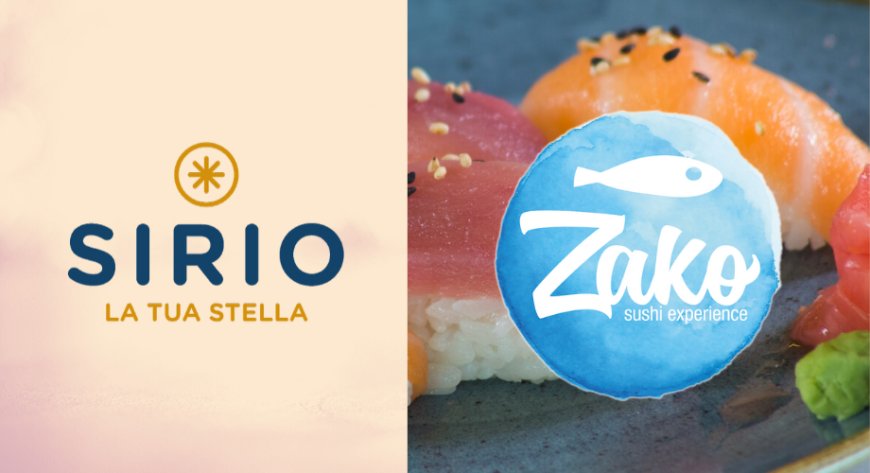 Sirio SpA: due nuovi punti vendita con il format di cucina giapponese ZAKO