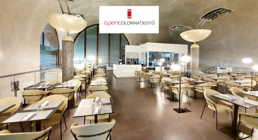 Antonio Colonna e Chef Express danno vita all'Open Colonna Bistrò di Roma Termini