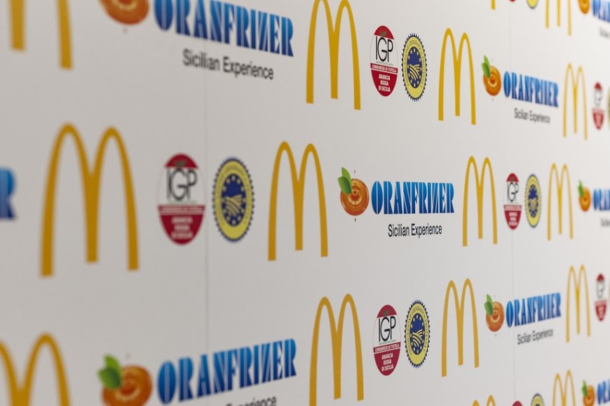 McDonald's e Oranfrizer per valorizzare il made in Italy