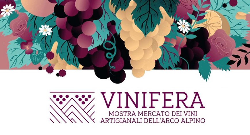Vinifera: 12 appuntamenti dedicati ai vini artigianali dell'Arco Alpino