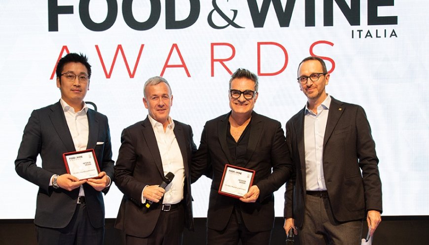 IYO AALTO premiato ai Food&Wine Italia Awards 2020