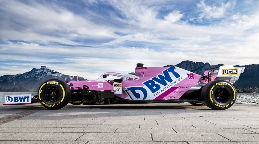BWT rinnova la partnership con la Racing Point F1