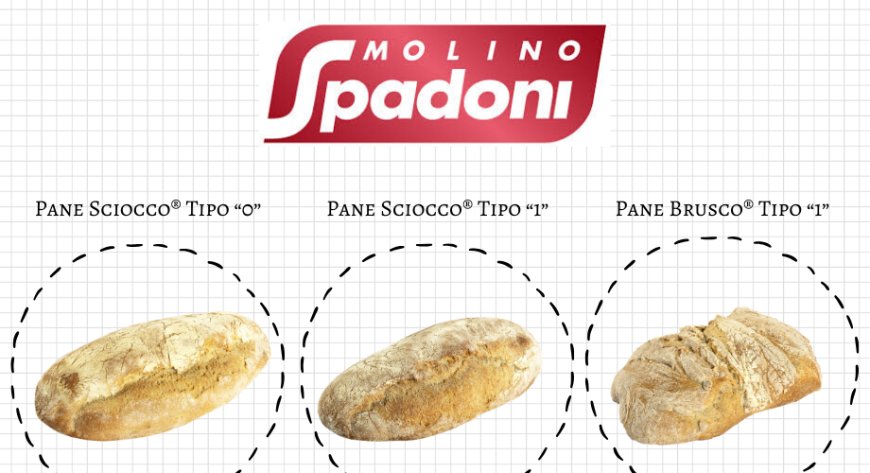 Pane Sciocco® e Pane Brusco® di Molino Spadoni: l'offerta per ristoranti e bar