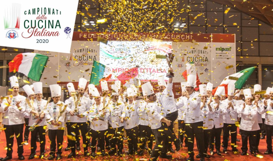Campionati della Cucina Italiana FIC: ecco tutti i vincitori