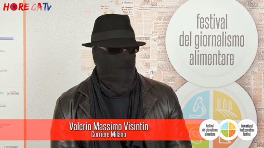 Valerio Massimo Visintin: critica e giornalismo alimentare, due ruoli diversi della stessa famiglia