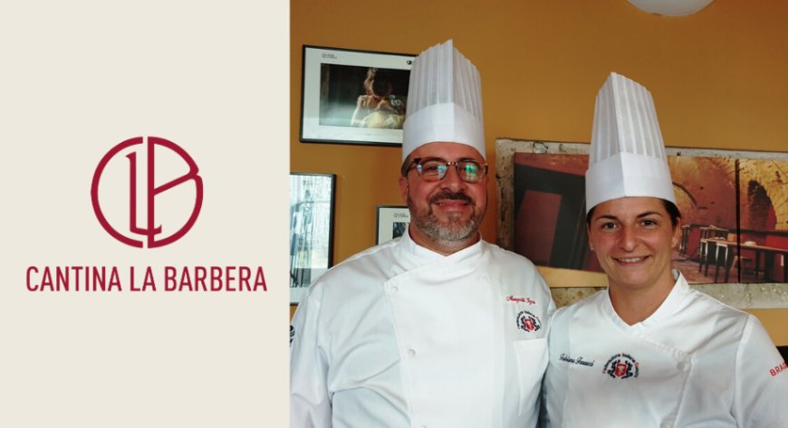 Cantina La Barbera a Napoli dà il benvenuto agli chef Margotti e Ferrucci