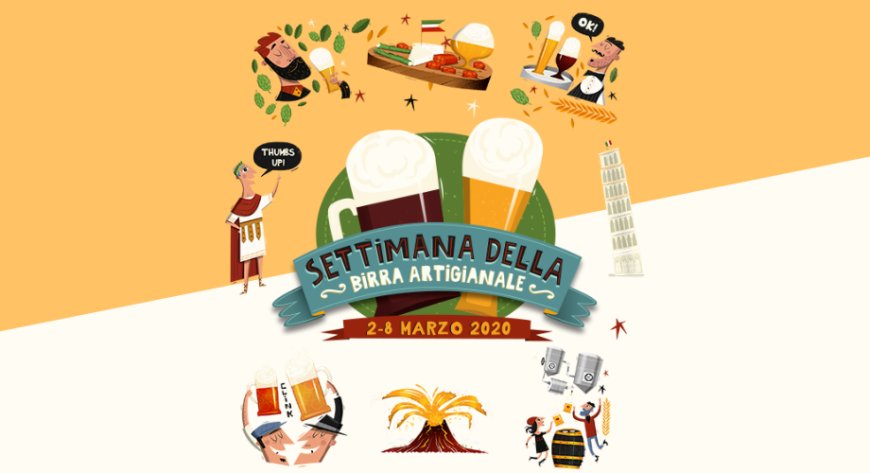 La Settimana della Birra Artigianale 2020 in tutta Italia. E da Eataly Roma il "Ballo delle Debuttanti"