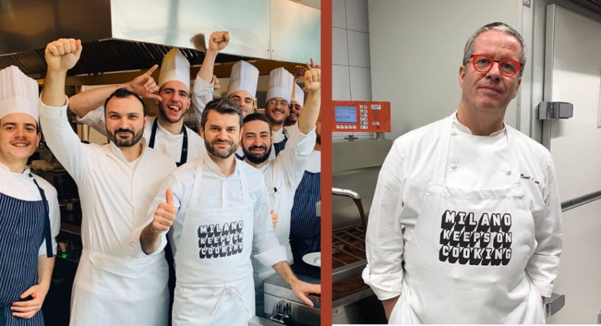 Italia Keeps on coooking: l'iniziativa dei ristoratori milanesi dilaga in Italia