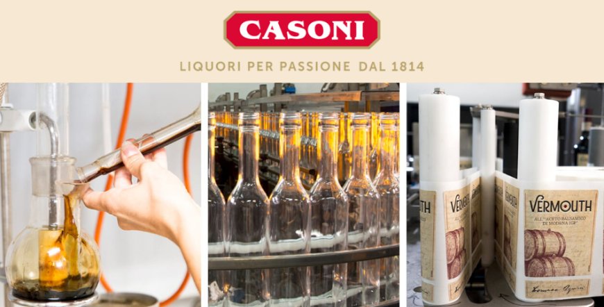 Dai liquori all'alcol: la Casoni converte la produzione per fronteggiare l'emergenza sanitaria