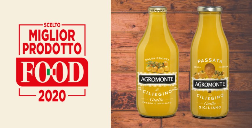 Agromonte si aggiudica il premio FOOD 2020